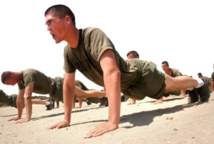 insanity boot camp workout