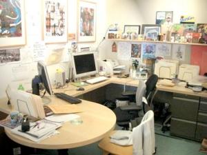 nancy loderick messy office