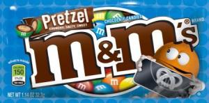 pretzel m & m pretzel m & m