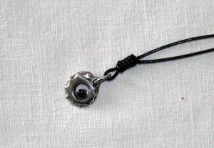 santa fe silver charm