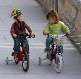 young people on bikes young people on bikes