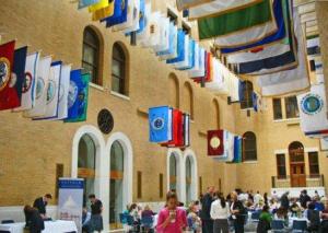 mass state house hall of flags
