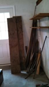 mystery wood in garage mystery wood in garage