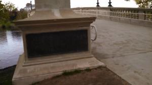 footbridge over charles river
