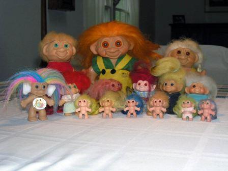 the troll family
