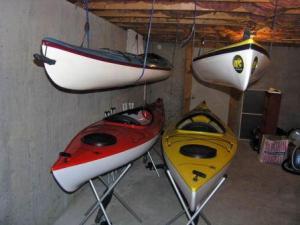 kayaks