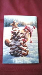 a chipmunk christmas