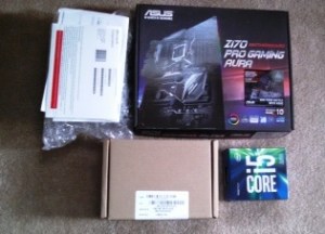 geeky computer stuff