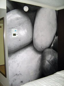 indigo hotel wall rocks