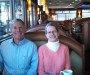 nancy and ken at diner