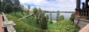 hunnewell estate topiary garden