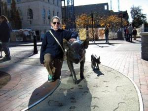 famous asheville pig