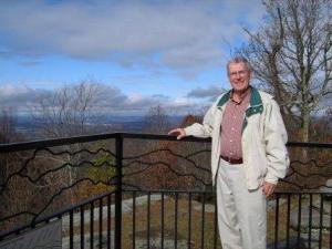 ken at jump off rock