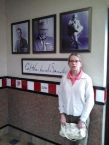 kentucky fried chicken