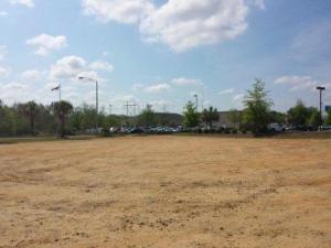 dirt parking lot dirt parking lot