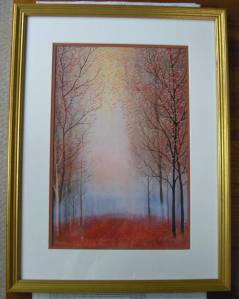 asheville tree print