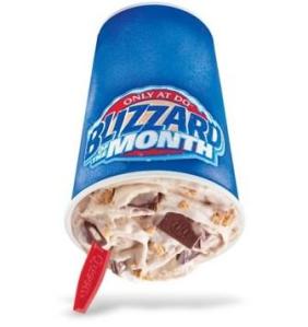 dairy queen s'mores blizzard