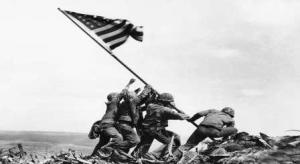 iwo jima flag raising