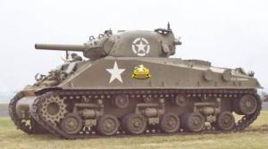 ww2 sherman tank
