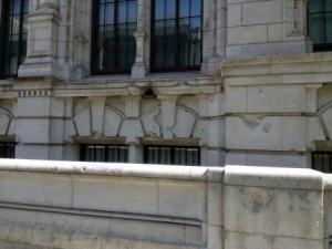 facade damage from blitz