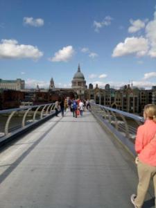 millenium bridge london