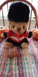 Sir Oliver with his acorn