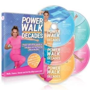 Gina B power walk