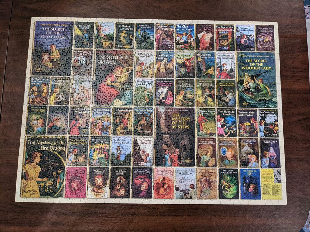 Nancy Drew puzzle Nancy Drew puzzle