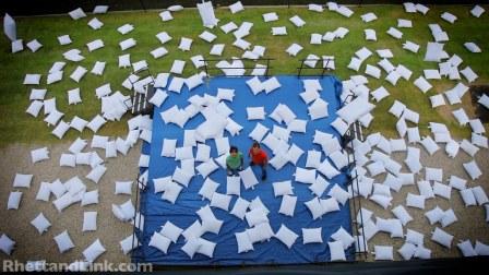 pillows and more pillows