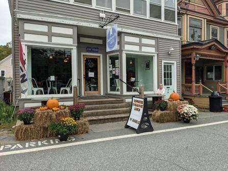 Chester VT coffee shop