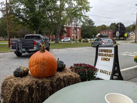 Chester VT fall scene