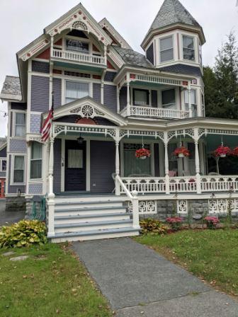 Chester VT Victorian house