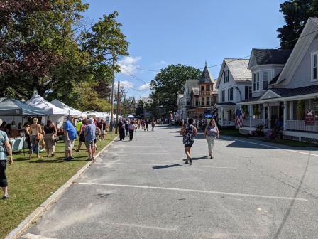 downtown Chester VT