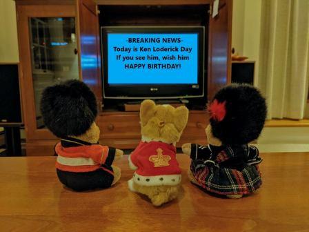 ken birthday with guys