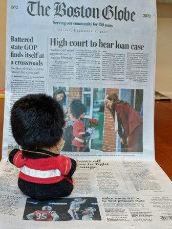 Sir Oliver and Princess Kate