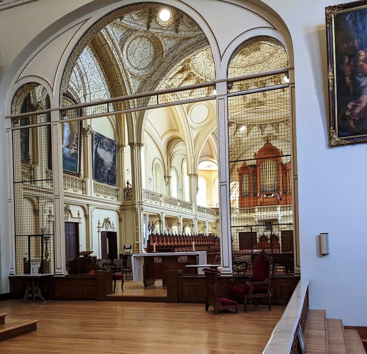 ursuline chapel side room ursuline chapel side room