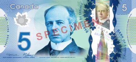 canadian 5 dollar bill canadian 5 dollar bill