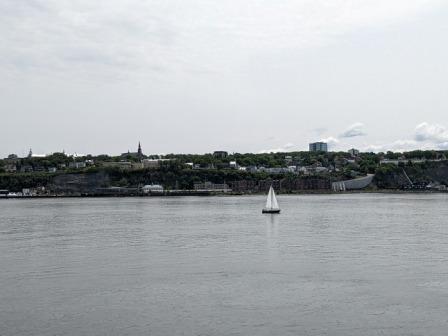 view of levis from ferry