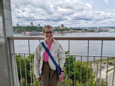 nancy at terrasse du chevalier