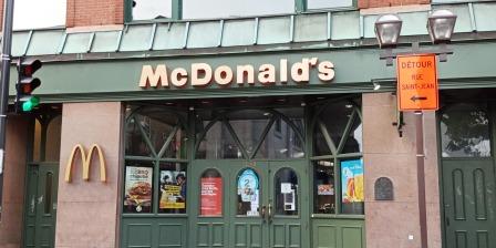quebec city mcdonalds