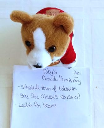 tobys itinerary tobys itinerary