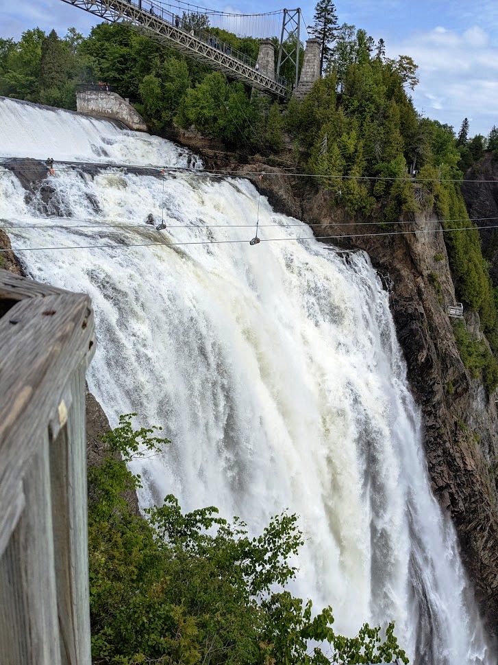 montmorency falls
