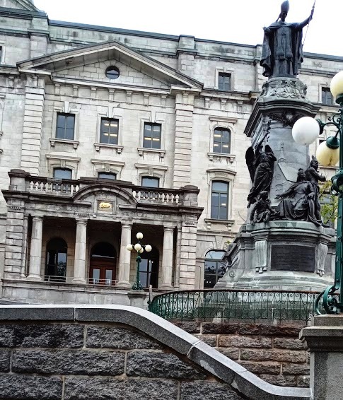 old quebec post office
