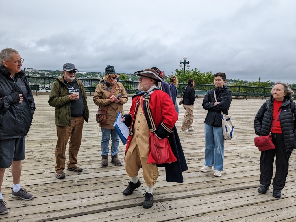Chateau Frontenac tour guide