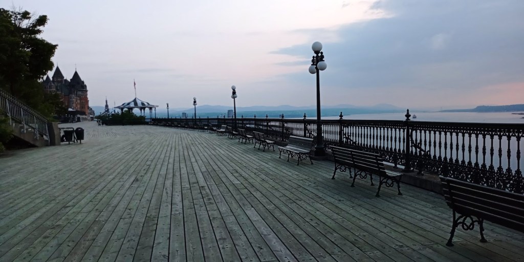 another view of Dufferin Terrace