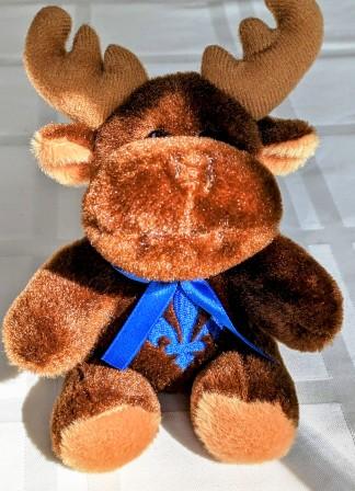 bernard the canadian moose