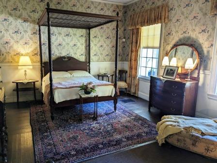 Hildene bedroom