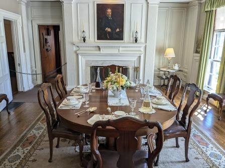 Hildene dining room
