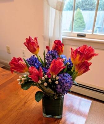 pretty flowers from Lisa pretty flowers from Lisa