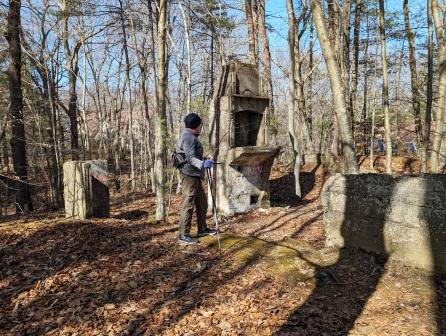 nancy and mysterious structure